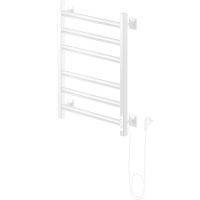 Электрический полотенцесушитель Ника Step-3 60/40 Белый матовый — фото 1, Электрические полотенцесушители