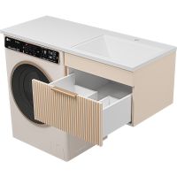 Товар: Тумба под раковину Brevita Enfida 120 ENF-09060-031Я подвесная Бежевая матовая - фото 8 Тумба под раковину Brevita Enfida 120 ENF-09060-031Я подвесная Бежевая матовая — фото 8, Мебель для ванной