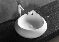 Товар: Раковина-чаша Ceruttispa 48 CR045E СТ9571 Белая - фото 2 Раковина-чаша Ceruttispa 48 CR045E СТ9571 Белая — фото 2, Раковины накладные