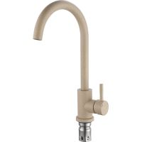 Смеситель для кухни Ростовская Мануфактура Сантехники SUS124BNK-017F Бежевый — фото 1, Смесители