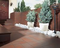 Ступень простая Ceramika Paradyz Cloud Brown Stopnica Prosta с насечками 30х30 см — фото 3, Ступени и клинкер