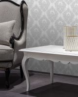 Обои Solo Impuls Винил на флизелине (1,06*10,05) Белый/Серый, Дамаск арт-168517-20 — фото 2, Обои для стен