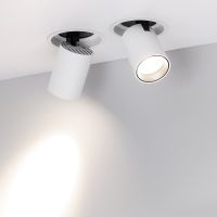 Товар: Встраиваемый светильник Arlight Pull 031364 Белый Черный - фото 6 Встраиваемый светильник Arlight Pull 031364 Белый Черный — фото 6, Точечные светильники