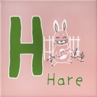 Керамический декор Kerama Marazzi Зоопарк H матовый OS\A236\5184 20х20 см — фото 1, Керамическая плитка