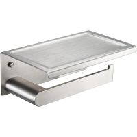 Держатель туалетной бумаги Milacio Ultra MCU.963.SS Нержавеющая сталь — фото 1, Держатели туалетной бумаги