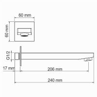 Товар: Душевая система WasserKRAFT A178644 Thermo с термостатом Хром - фото 15 Душевая система WasserKRAFT A178644 Thermo с термостатом Хром — фото 15, Встраиваемые душевые комплекты