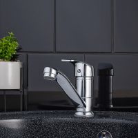 Смеситель для кухни Ростовская Мануфактура Сантехники SL85-004FBS-15 Хром — фото 6, Смесители