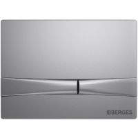 Товар: Комплект унитаза с инсталляцией Berges Novum 043248 с сиденьем Микролифт и клавишей смыва Хром матовый - фото 7 Комплект унитаза с инсталляцией Berges Novum 043248 с сиденьем Микролифт и клавишей смыва Хром матовый — фото 7, Унитазы