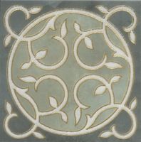 Керамическая вставка Kerama Marazzi Джардини лаппатированный OS\D90\SG1609L 15х15 см — фото 1, Керамогранит