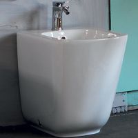 Товар: Биде Kerasan Tribeca 512030 Белое матовое - фото 1 Биде Kerasan Tribeca 512030 Белое матовое — фото 1, Биде