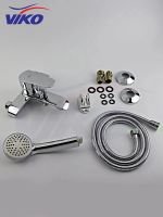 Смеситель для ванны Viko V-4312 Хром — фото 2, Смеситель для ванны