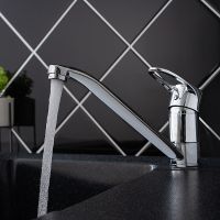 Смеситель для кухни Ростовская Мануфактура Сантехники SL52-004FB-25 Хром — фото 3, Смесители