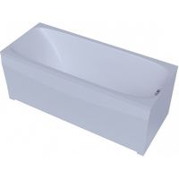 Акриловая ванна Aquatek Альфа 150x70 ALF150-0000043 без гидромассажа с фронтальной панелью с каркасом (разборный) со слив-переливом (справа) — фото 2, Ванны