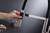 Товар: Смеситель для кухни Paulmark Leader Le214101-NI Никель - фото 12 Смеситель для кухни Paulmark Leader Le214101-NI Никель — фото 12, Смесители