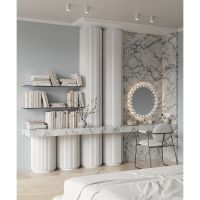 Товар: Рейка Cosca Decor RX007 00-00075599 2800х15х23 мм - фото 4 Рейка Cosca Decor RX007 00-00075599 2800х15х23 мм — фото 4, Панели