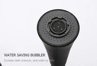 Смеситель для кухни Frap H17-6 F4417-6 Черный матовый — фото 8, Смесители для кухни