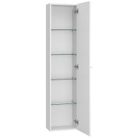 Товар: Шкаф пенал Brevita Catania 35 R CAT-05035-074П подвесной Белый матовый - фото 3 Шкаф пенал Brevita Catania 35 R CAT-05035-074П подвесной Белый матовый — фото 3, Мебель для ванной