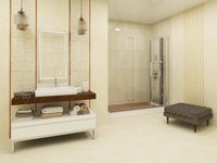 Керамическая плитка Belleza Атриум бежевый 00-00-5-17-00-11-591 настенная 20х60 см — фото 2, Керамическая плитка