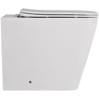 Унитаз Abber Rechteck AC1211 приставной с сиденьем Микролифт — фото 2, Приставные унитазы