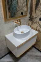 Раковина-чаша Boheme NeoArt Canale 50 878-WM Белая матовая — фото 2, Раковины