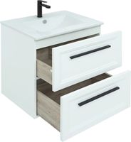 Товар: Тумба с раковиной STWORKI Эстерсунд 60 440924 подвесная Белая матовая - фото 6 Тумба с раковиной STWORKI Эстерсунд 60 440924 подвесная Белая матовая — фото 6, Мебель для ванной