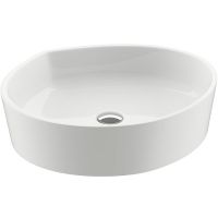 Раковина-чаша Ravak Moon 3 46 XJN01300004 Белая — фото 1, Раковины накладные