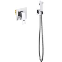 Гигиенический душ со смесителем Timo Briana 7189/00SM Хром — фото 1, Гигиенические души