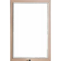 Зеркало Boheme Armadi Art Dolce 70 567-Rose с подсветкой Пыльная Роза — фото 1, Мебель для ванной