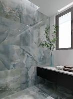 Керамогранит Etili Seramik Paradise Turquoise Polished Rec. ETI80549 60х120 см — фото 2, Керамогранит