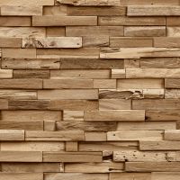 Обои Grandeco Ciara A 64001 Винил на флизелине (0,53*10,05) Коричневый, Под дерево — фото 1, Обои для стен