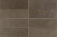 Керамическая плитка Equipe Fango 30673 Choco настенная 5х15 см — фото 1, Керамическая плитка