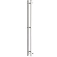 Электрический полотенцесушитель Point Деметра PN12812 П3 80x1200 диммер справа Хром — фото 2, Электрические полотенцесушители