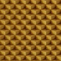 Обои Emiliana Parati Tekko New 20015T Винил на флизелине (1,06*10,05) Золото/Бронзовый, Геометрия — фото 1, Обои для стен