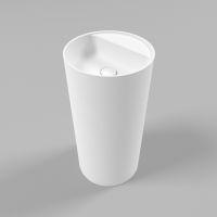 Товар: Раковина Whitecross Pantheon 43 0708.043043.200 Белая матовая - фото 2 Раковина Whitecross Pantheon 43 0708.043043.200 Белая матовая — фото 2, Раковины