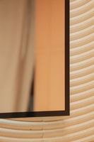 Зеркало Silver Mirrors Spell Black 60 LED-00002972 с подсветкой Черное с бесконтактным выключателем — фото 3, Мебель для ванной