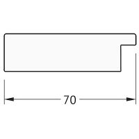 Товар: Зеркало Evoform Definite 116x66 BY 3656 в багетной раме - Чеканка белая 70 мм - фото 5 Зеркало Evoform Definite 116x66 BY 3656 в багетной раме - Чеканка белая 70 мм — фото 5, Мебель для ванной