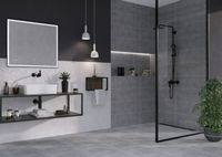 Товар: Зеркало Cersanit Led 011 Design 80 KN-LU-LED011*80-d-Os с подсветкой с часами - фото 5 Зеркало Cersanit Led 011 Design 80 KN-LU-LED011*80-d-Os с подсветкой с часами — фото 5, Мебель для ванной