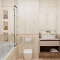 Товар: Керамическая плитка Eurotile (Rus) Istambul Beige Light Matt 5 IT 0054 M настенная 25х50 см - фото 3 Керамическая плитка Eurotile (Rus) Istambul Beige Light Matt 5 IT 0054 M настенная 25х50 см — фото 3, Керамическая плитка