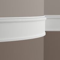 Молдинг гибкий Европласт 1.51.381 2000x193x24 мм — фото 2, Молдинги