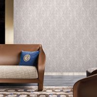 Обои Zambaiti Parati Trussardi V 21803 Винил на флизелине (0,7*10) Бежевый, Дамаск — фото 2, Обои для стен