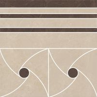 Декор Kerama Marazzi Версаль наборный ID108 30х30 см — фото 1, Керамическая плитка