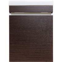 Тумба под раковину Style Line Compact 40 Люкс СС-00000417 подвесная Венге — фото 1, Мебель для ванной