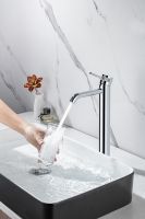 Смеситель для раковины Allen Brau Priority 5.31A02-00 Хром — фото 8, Смесители