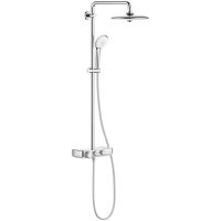 Душевая система Grohe Euphoria Smartcontrol System 260 Mono 26509000 Хром — фото 1, Душевые стойки