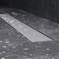 Душевой лоток AM.PM PrimeFlow 60 с решеткой Хром матовый / под плитку Tile арт-W02SC-U11-060-04SB — фото 9, Душевые лотки