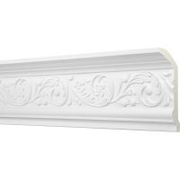 Карниз Перфект AA018 2400x112x64 мм — фото 1, Карнизы