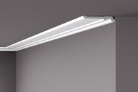 Плинтус NMC Wallstyl Essenza DSPLFD200210 2000x130x20 мм — фото 2, Плинтуса напольные