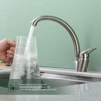 Смеситель для кухни Splenka S202.41.05 Сатин — фото 4, Смесители для кухни