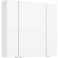 Зеркальный шкаф Aquanet Алвита 90 R 235343 Белый — фото 1, Зеркальные шкафы в ванную
