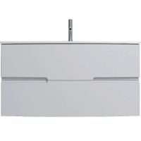 Тумба под раковину Jacob Delafon Nona 100 EB1889RU-G1C подвесная Белая глянцевая — фото 1, Тумбы под раковину